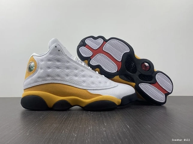 Popular Del Sol Retro Jordan 13 414571-167 1155 0604